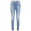 Calvin Klein Blu Cotton Women's Skinny Jean