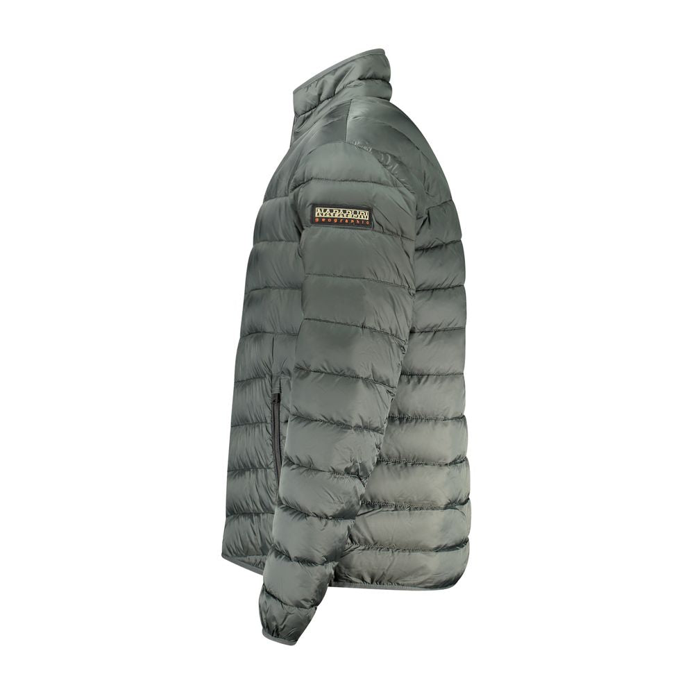 Napapijri Grüne Polyamid Herren Jacke