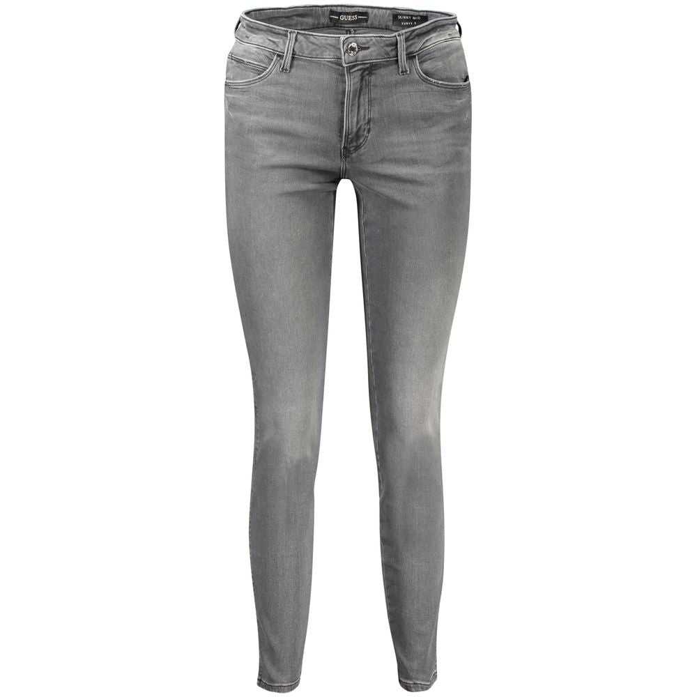Guess Jeans Graue Baumwolljeans &amp