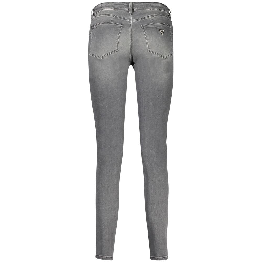 Guess Jeans Graue Baumwolljeans &amp