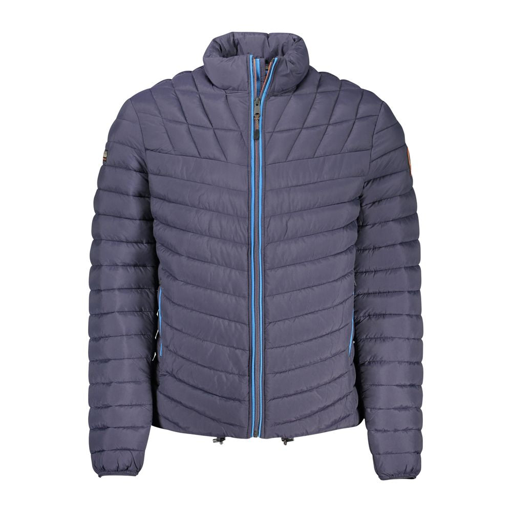Napapijri Blaue Polyamid Herren Jacke