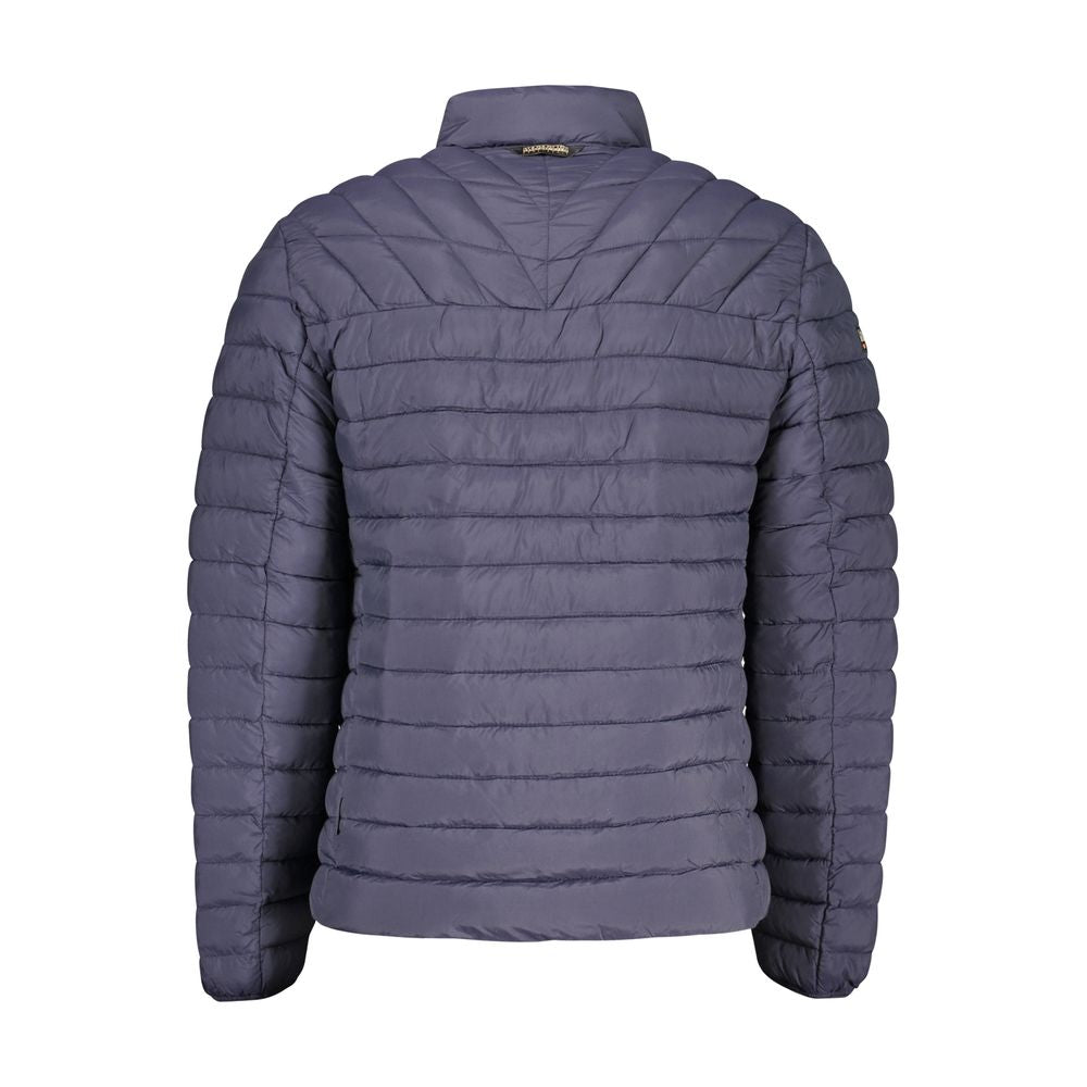 Napapijri Blaue Polyamid Herren Jacke