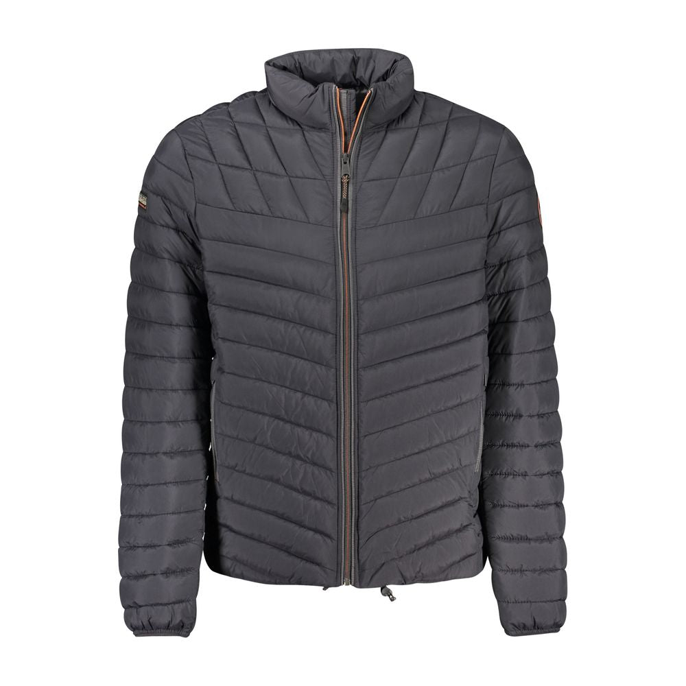 Napapijri Schwarze Polyamid Herren Jacke