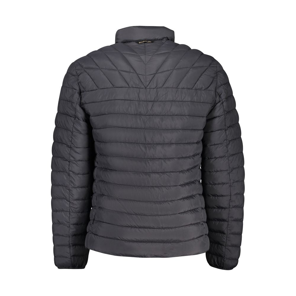 Napapijri Schwarze Polyamid Herren Jacke