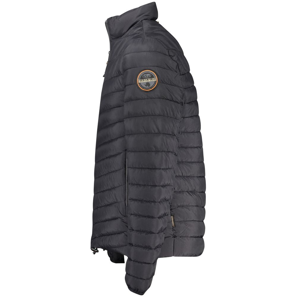 Napapijri Schwarze Polyamid Herren Jacke
