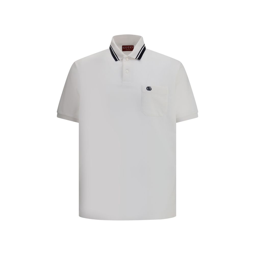 Gucci Polohemd mit Logo