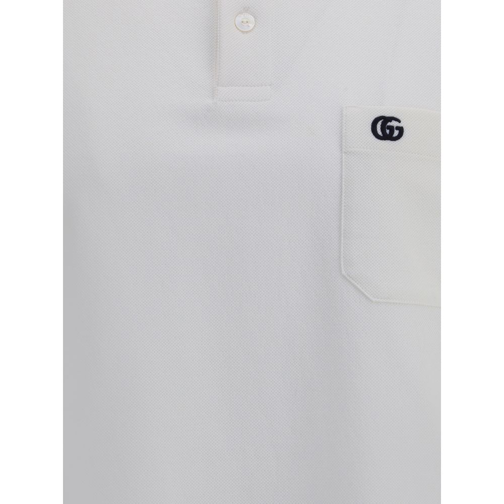 Gucci Polohemd mit Logo
