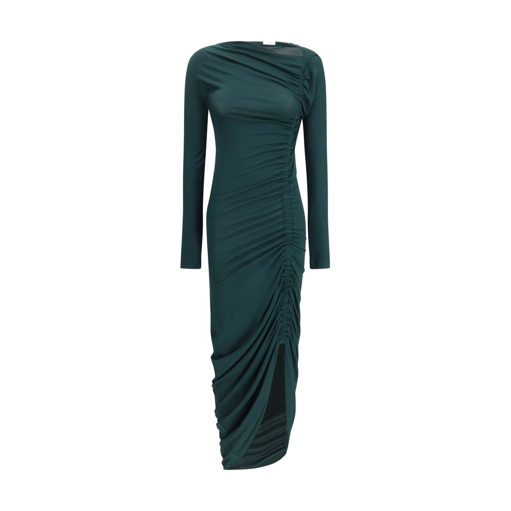 Ferragamo Drapiertes Midikleid
