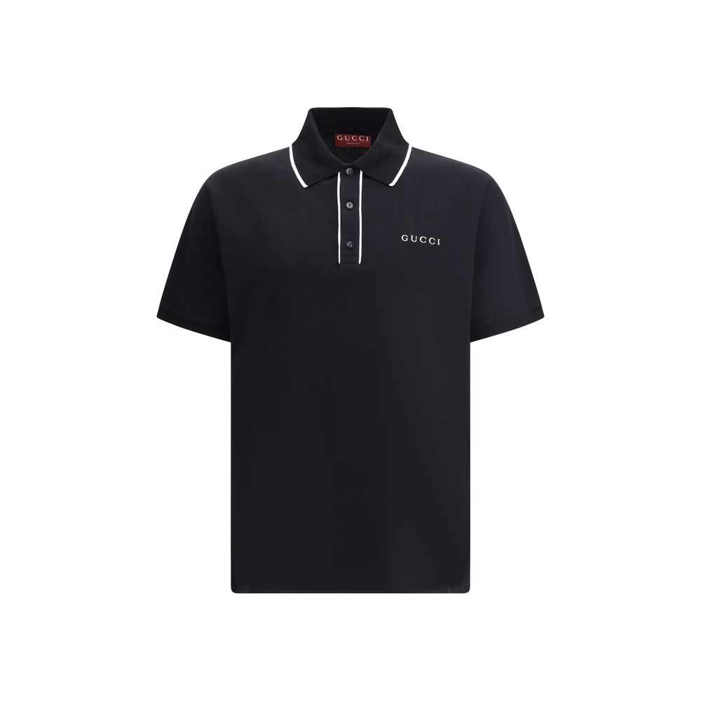 Gucci Polohemd mit Logo