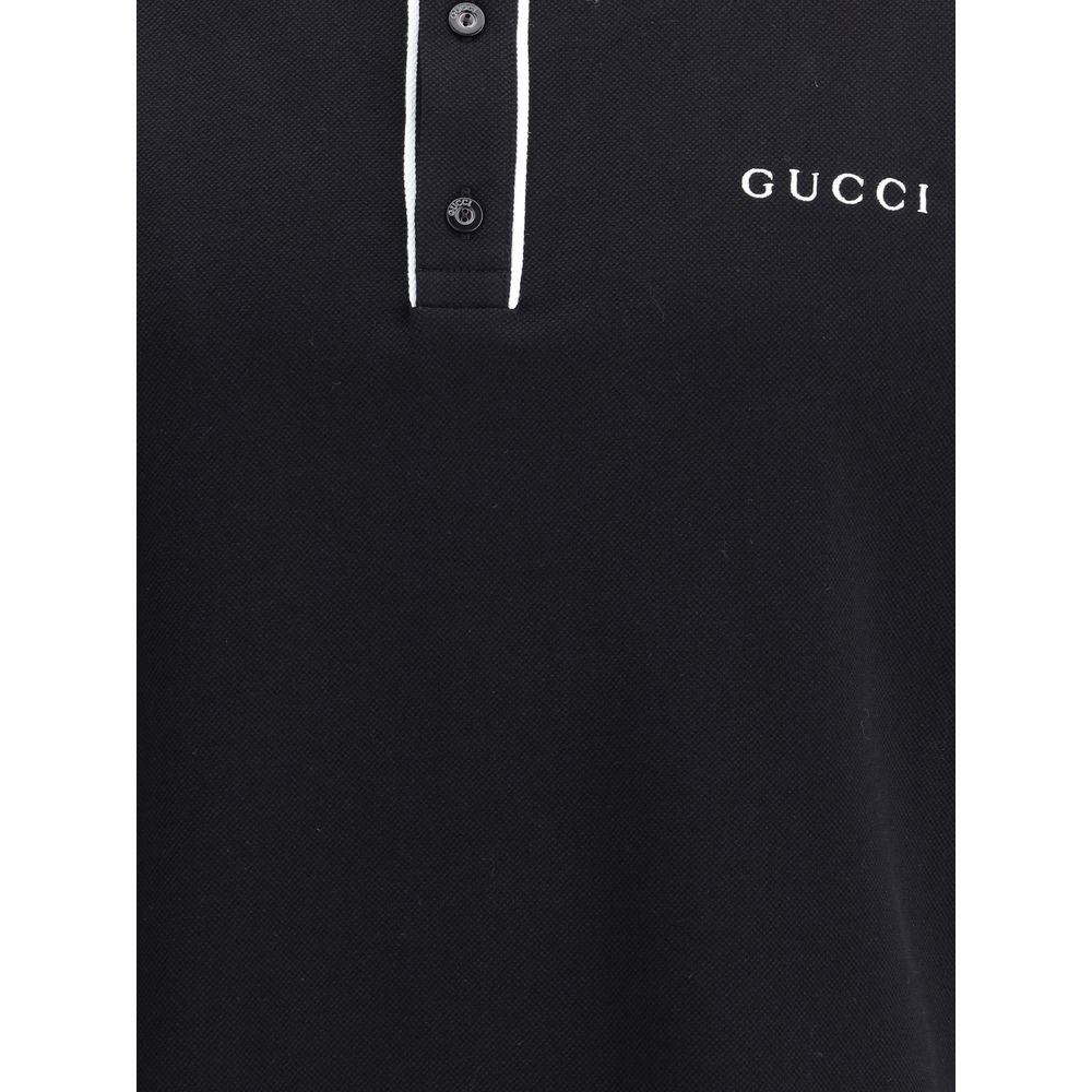 Gucci Polohemd mit Logo