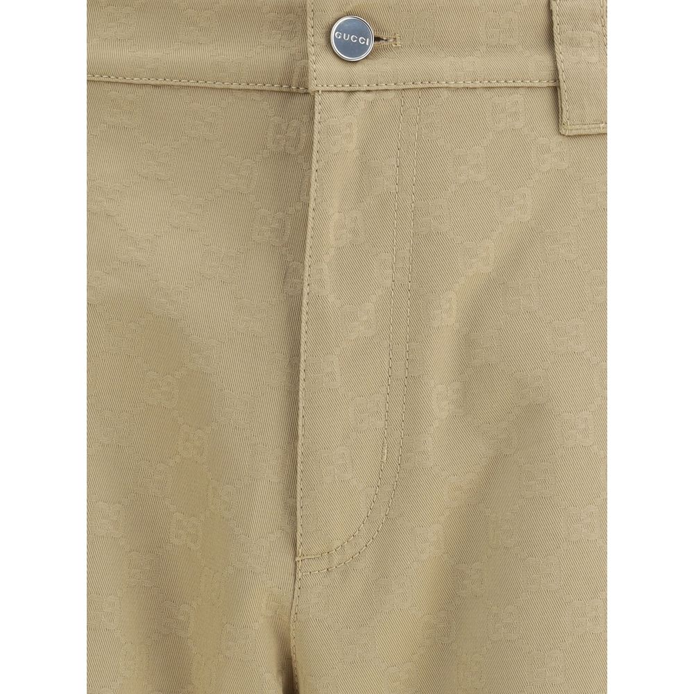Gucci Baumwollhosen