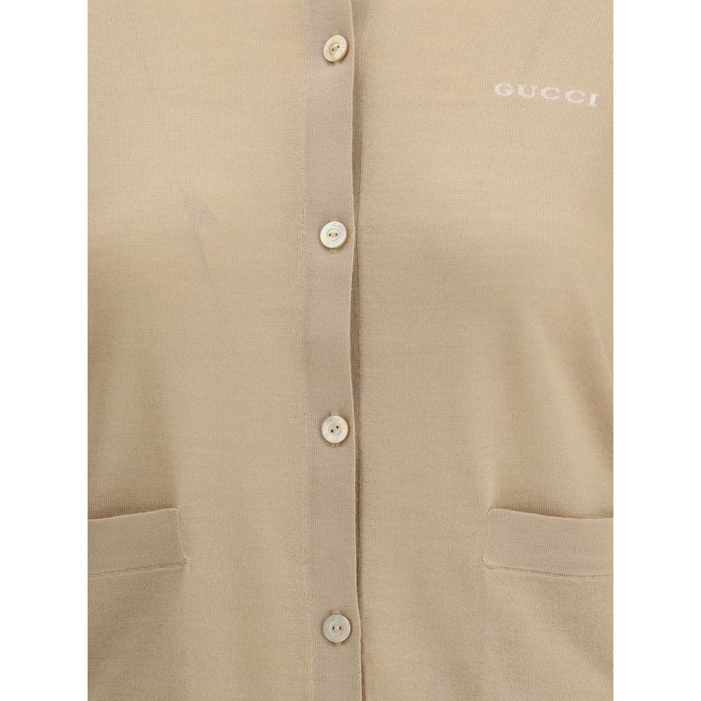 Gucci Kaschmir-Strickjacke