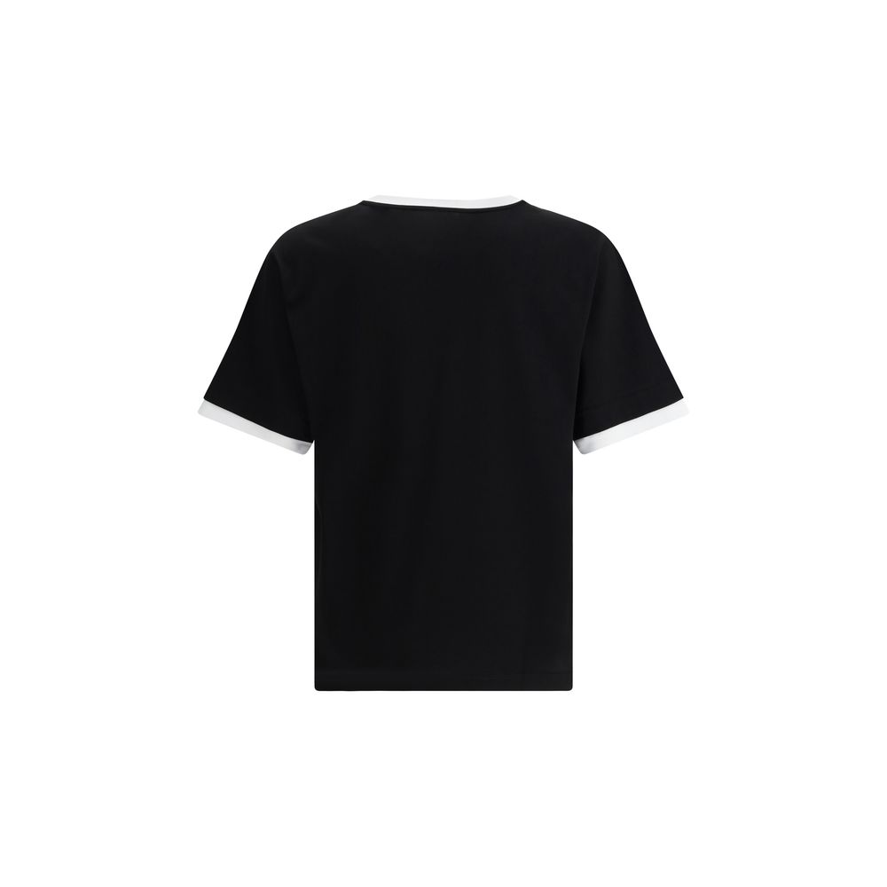 Dolce & Gabbana T-Shirt mit Barockdruck