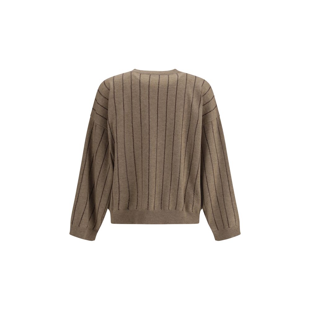 Brunello Cucinelli Pullover mit Pailletten