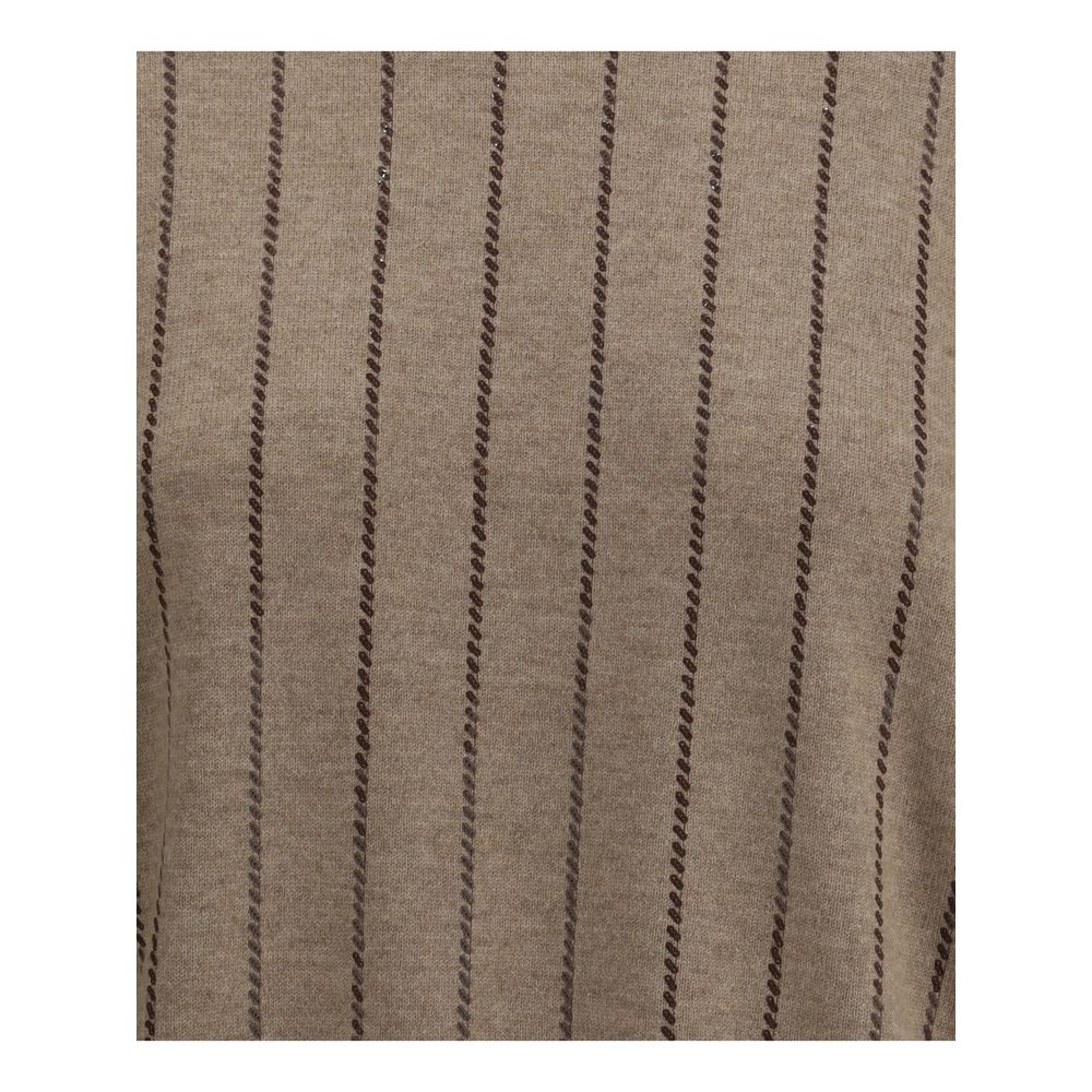 Brunello Cucinelli Pullover mit Pailletten