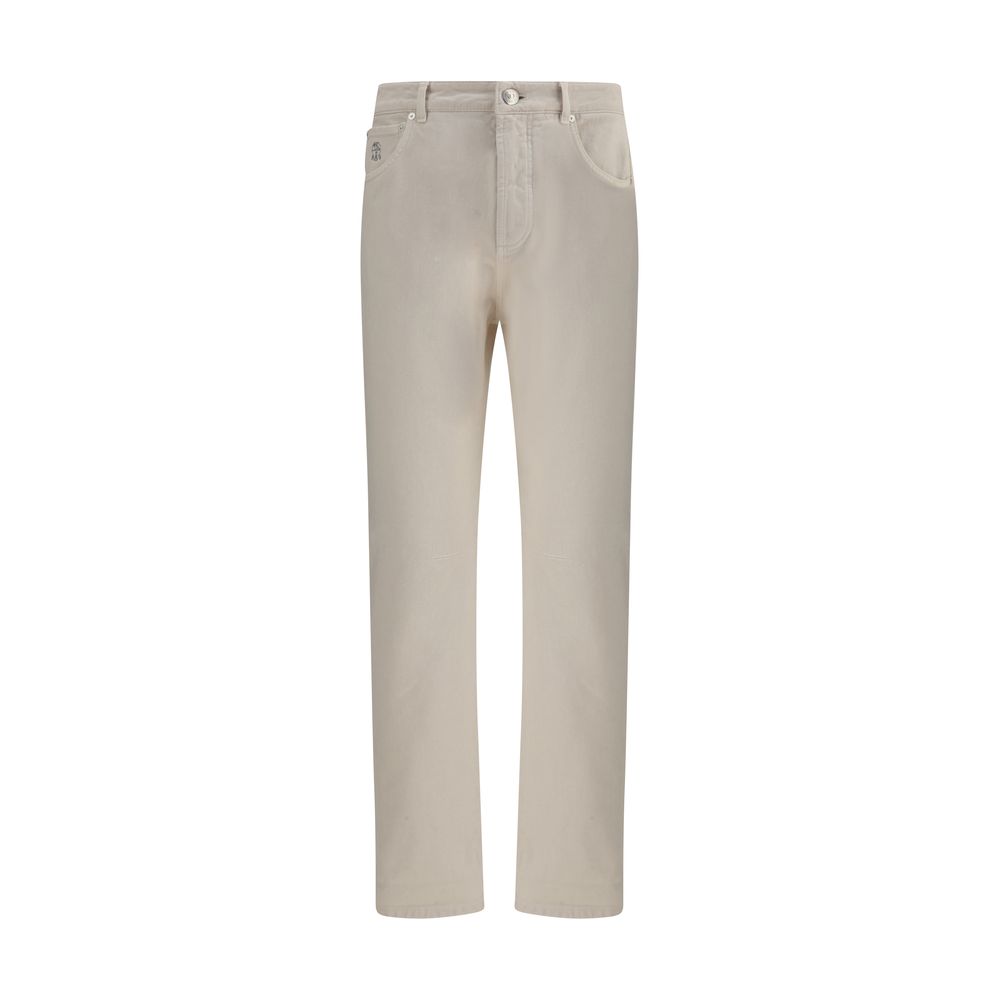 Brunello Cucinelli Gefärbte Jeans