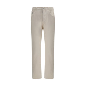 Brunello Cucinelli Gefärbte Jeans