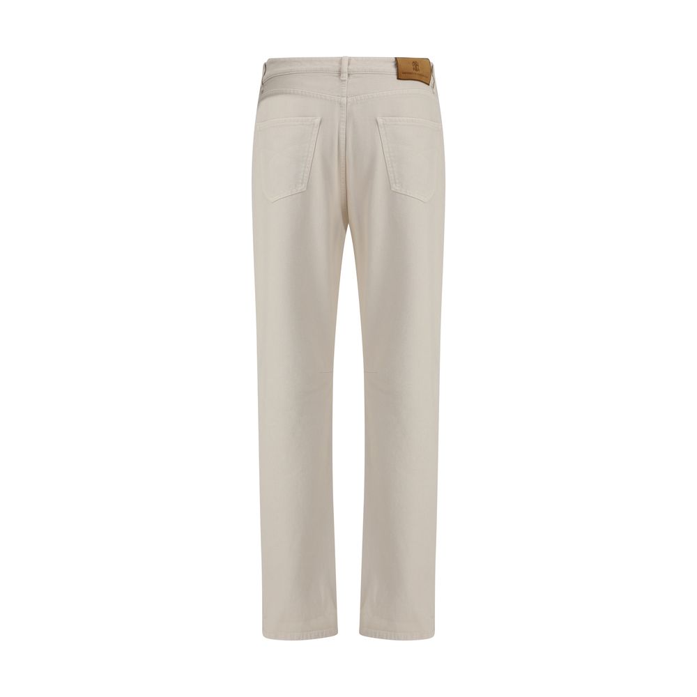 Brunello Cucinelli Gefärbte Jeans