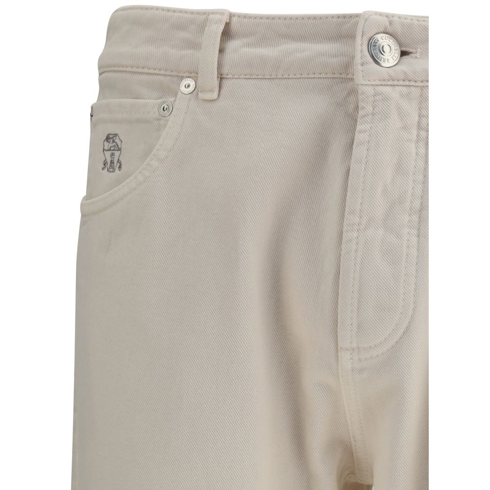 Brunello Cucinelli Gefärbte Jeans