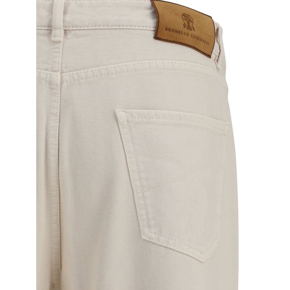 Brunello Cucinelli Gefärbte Jeans