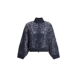 Brunello Cucinelli Pailletten-Cardigan