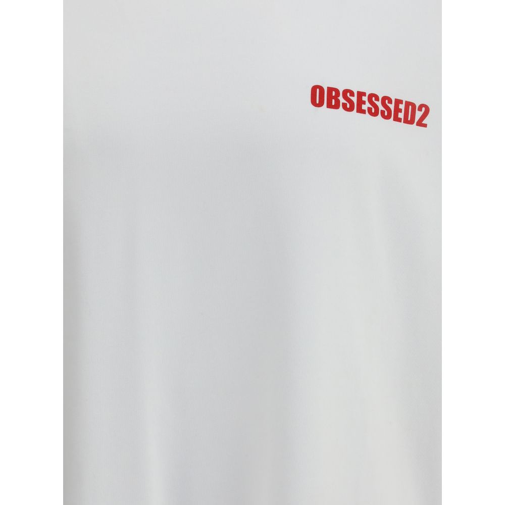 Dsquared² T-Shirt aus Baumwolle