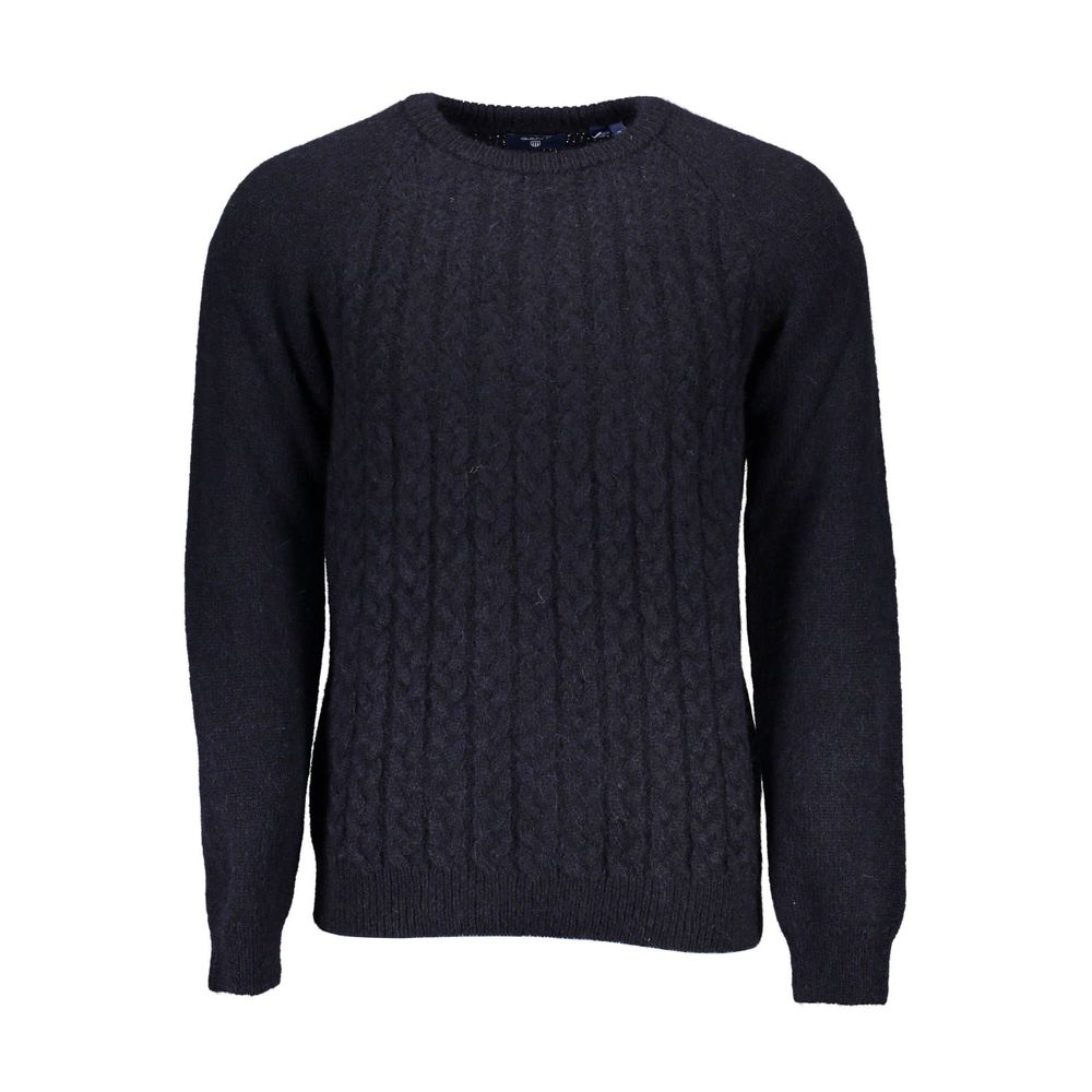 Gant Blauer Pullover aus Wolle