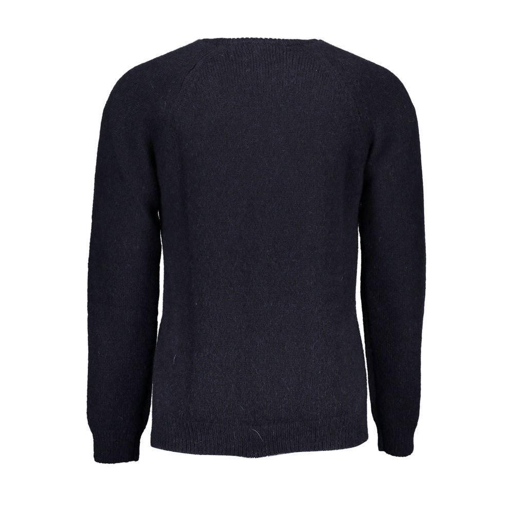 Gant Blauer Pullover aus Wolle