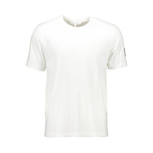 Calvin Klein T-Shirt aus weißer Baumwolle