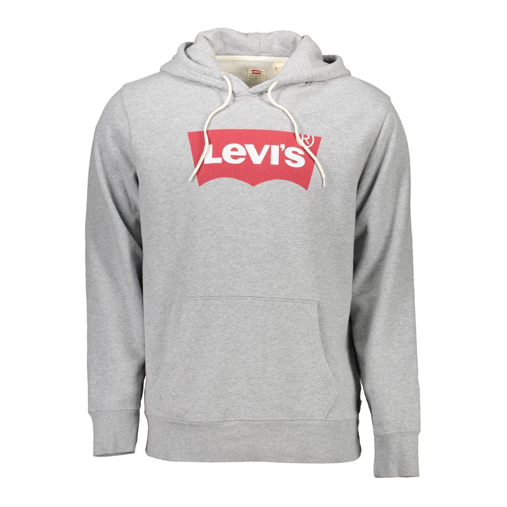 Levi's Grauer Baumwollpullover
