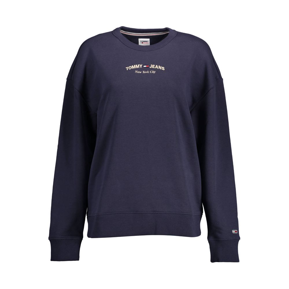 Tommy Hilfiger Blauer Baumwollpullover
