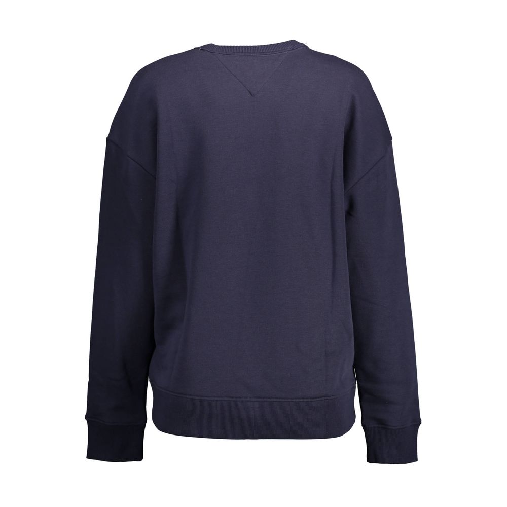 Tommy Hilfiger Blauer Baumwollpullover