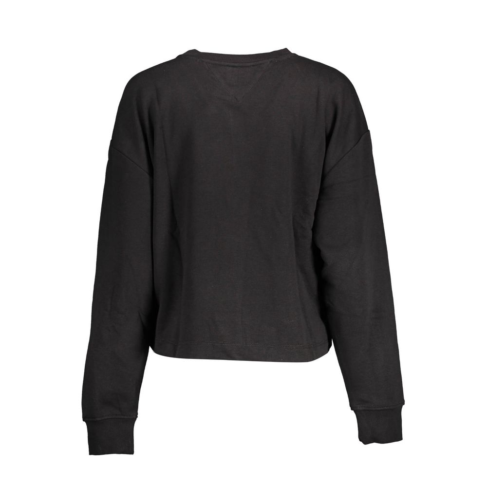 Tommy Hilfiger Schwarzer Baumwollpullover