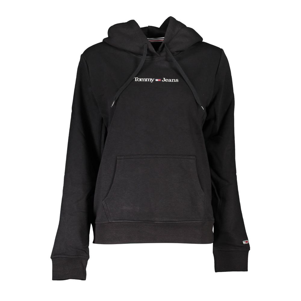 Tommy Hilfiger Schwarzer Baumwollpullover