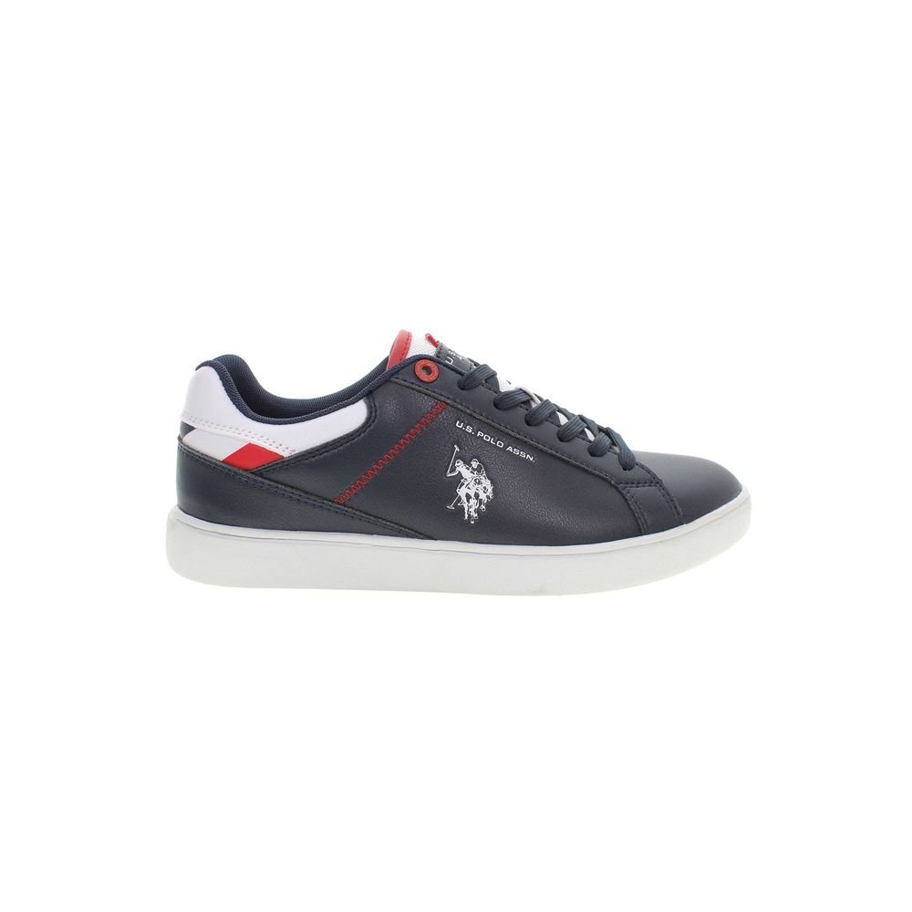 U.S. POLO ASSN. Blauer Polyester Sneaker