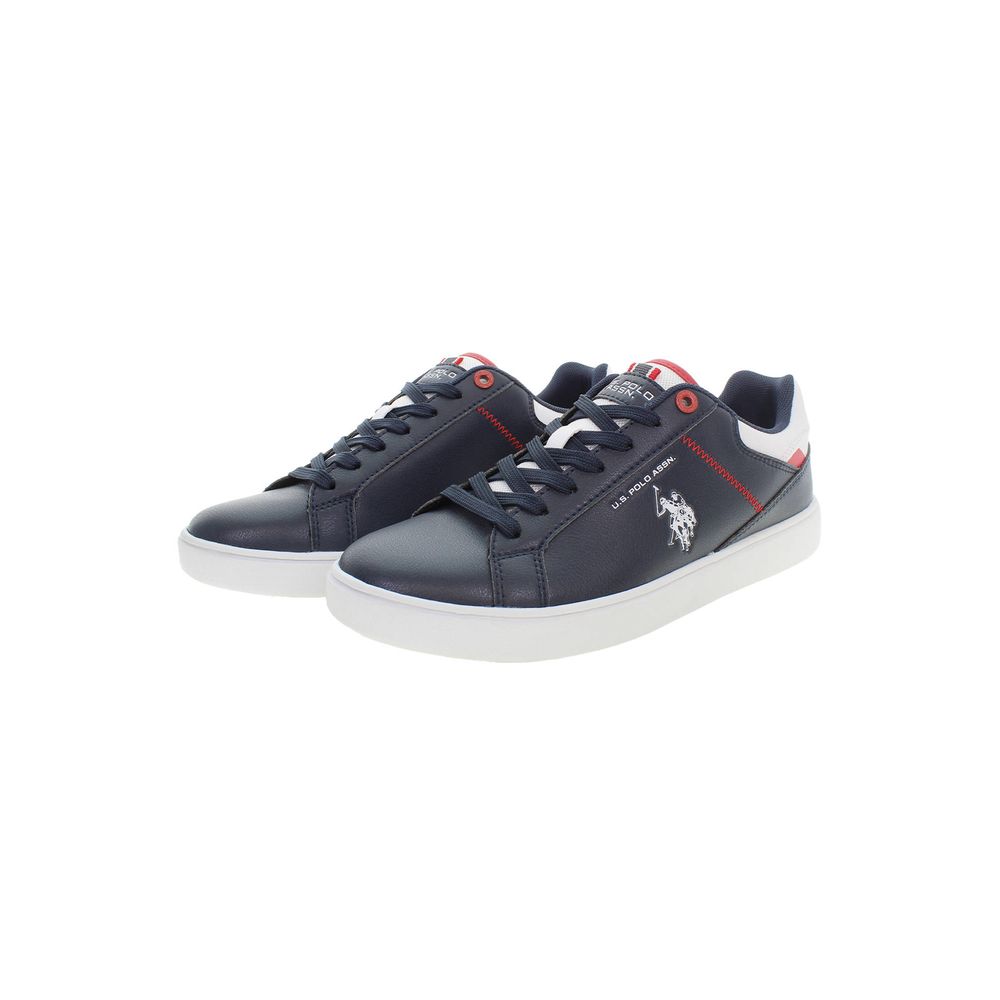 U.S. POLO ASSN. Blauer Polyester Sneaker