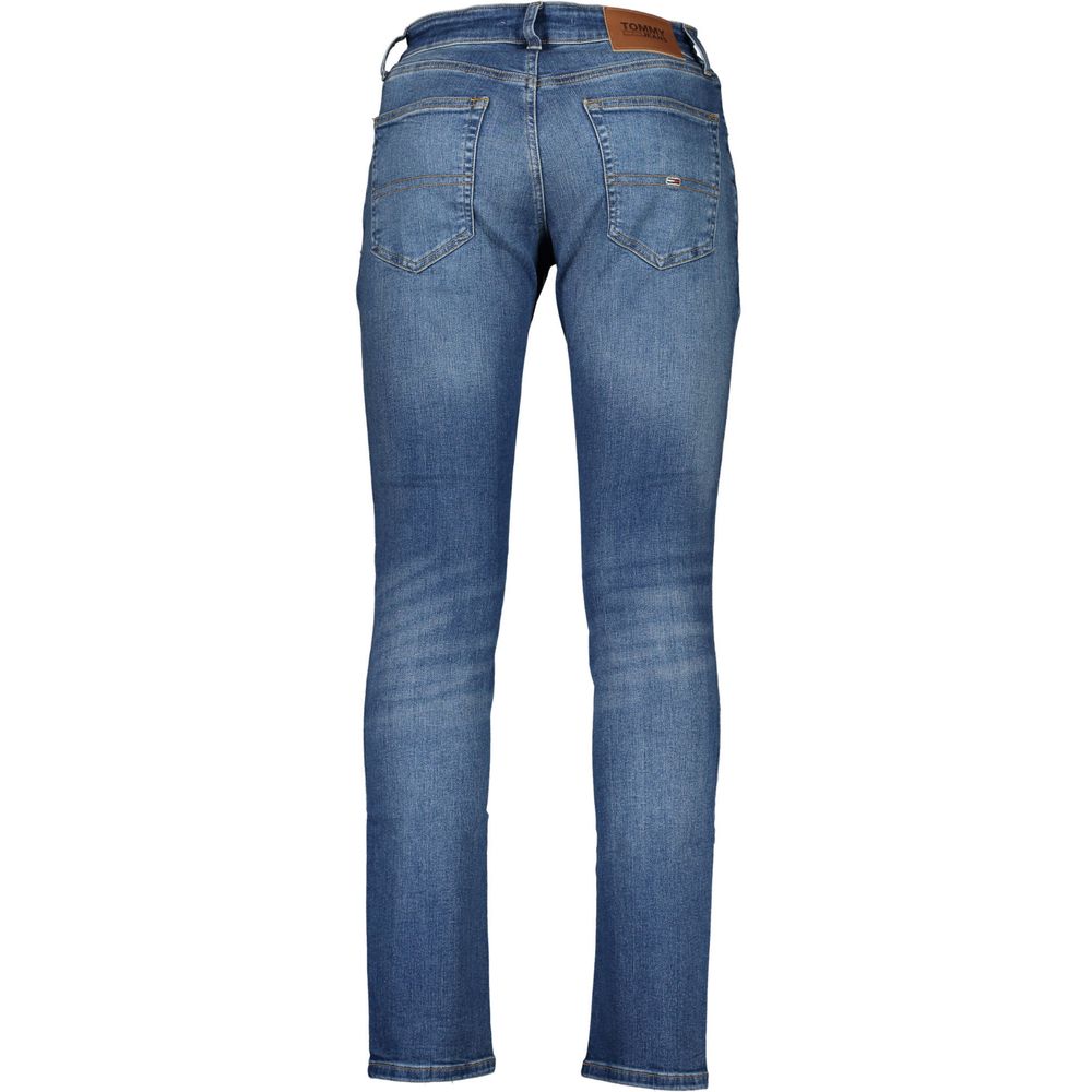 Tommy Hilfiger Blaue Baumwolljeans &amp