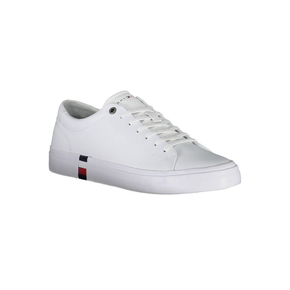 Tommy Hilfiger Sneaker aus weißem Polyester