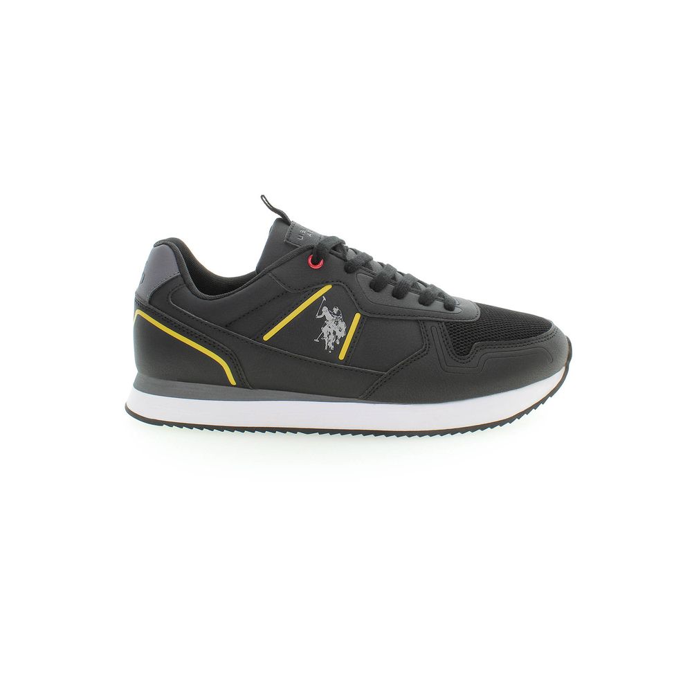 U.S. POLO ASSN. Schwarzer Polyester Sneaker