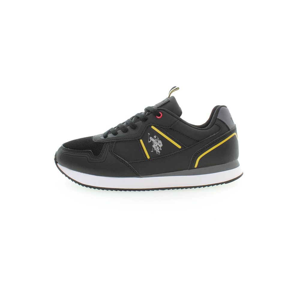 U.S. POLO ASSN. Schwarzer Polyester Sneaker