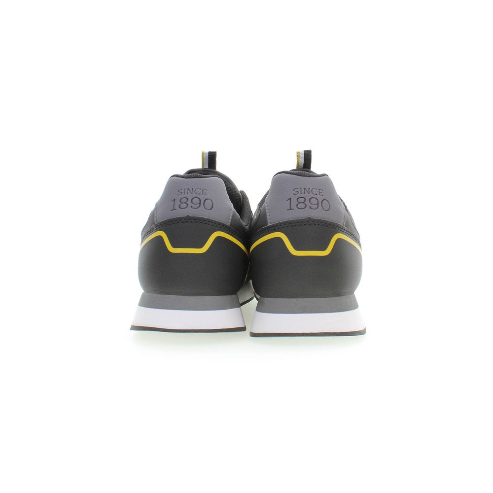 U.S. POLO ASSN. Schwarzer Polyester Sneaker