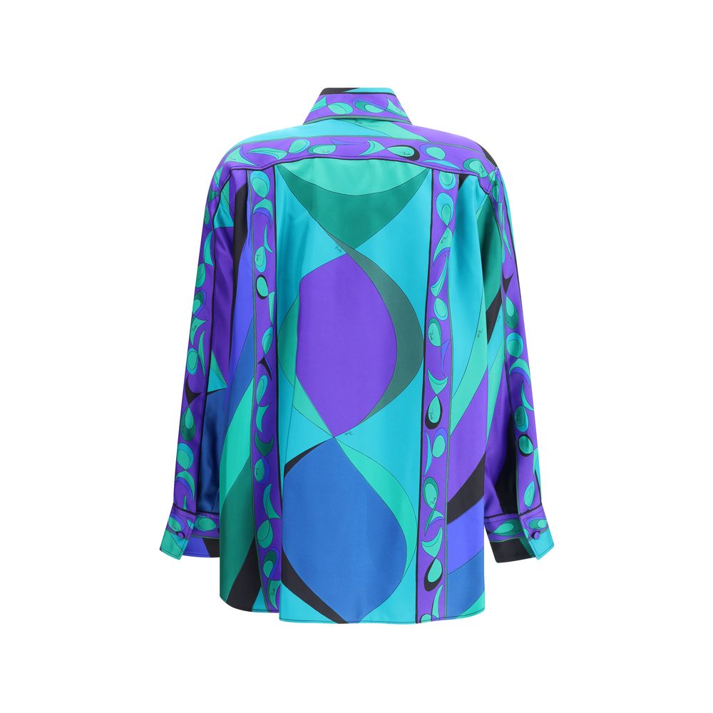 Emilio Pucci Seidenhemd