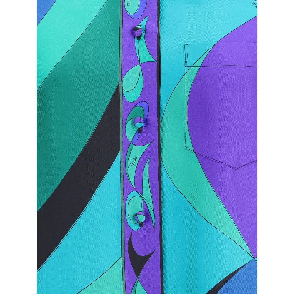 Emilio Pucci Seidenhemd