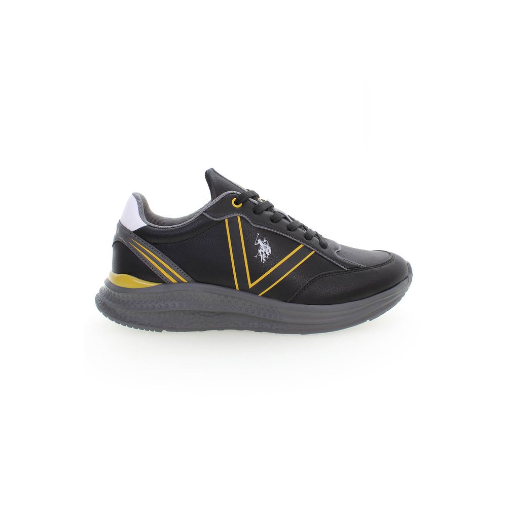 U.S. POLO ASSN. Schwarzer Polyester Sneaker