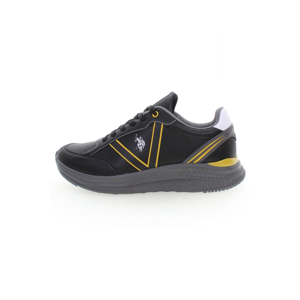 U.S. POLO ASSN. Schwarzer Polyester Sneaker