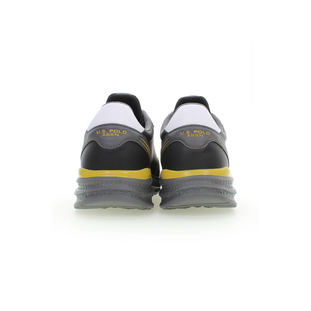 U.S. POLO ASSN. Schwarzer Polyester Sneaker