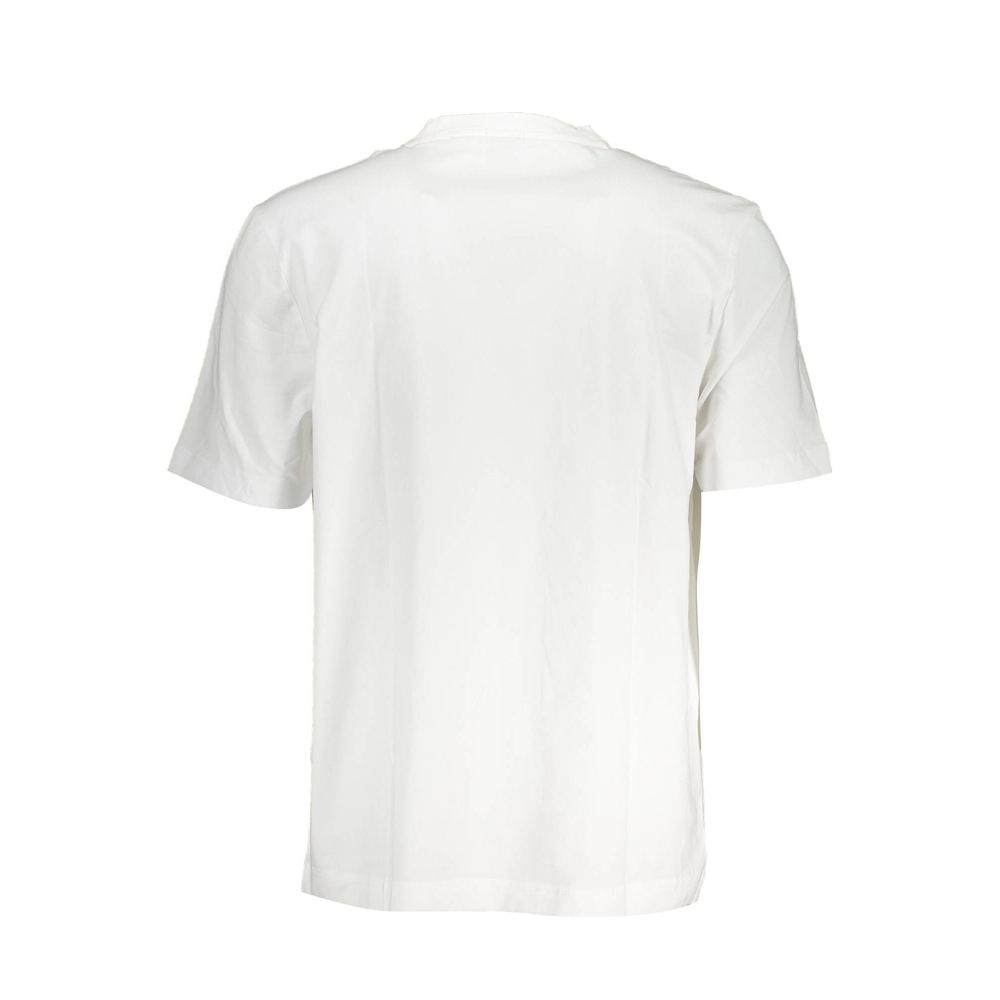 Hugo Boss T-Shirt aus weißer Baumwolle