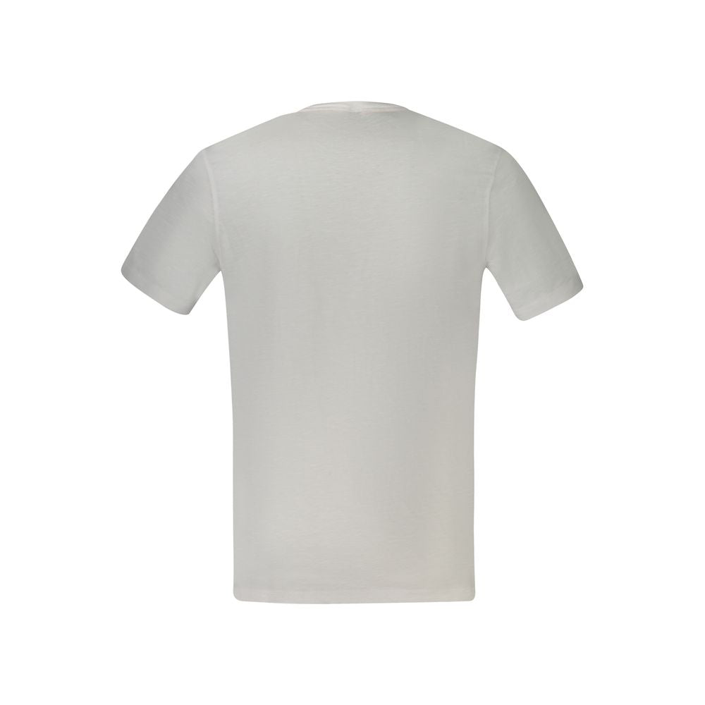 Hugo Boss T-Shirt aus weißer Baumwolle