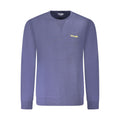 Wrangler Blauer Baumwollpullover für Männer