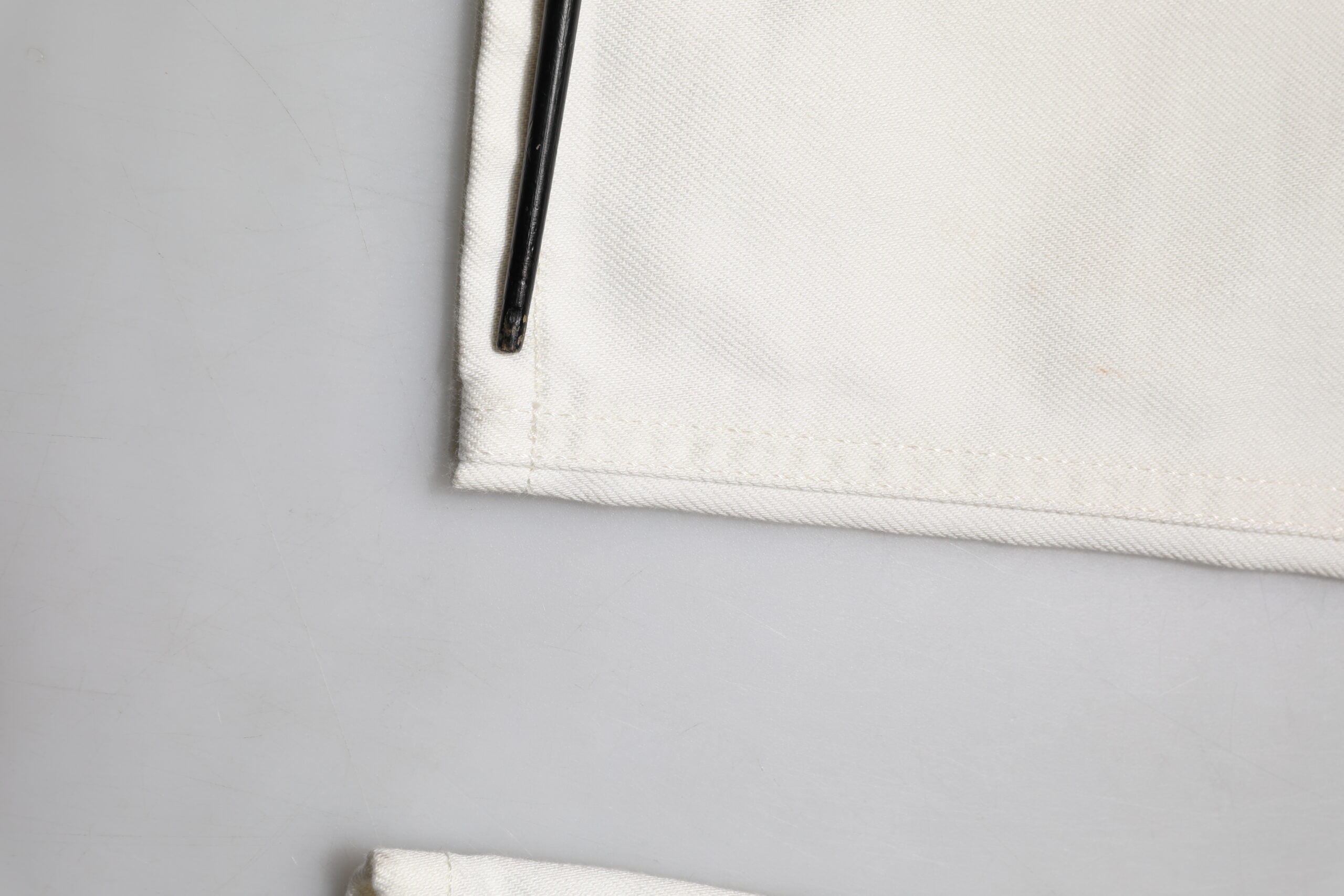 Dolce & Gabbana Weiße Baumwolle Skinny Männer Denim Jeans